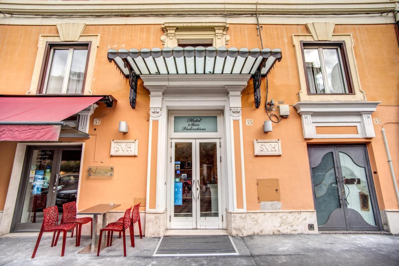 Hotel San Valentino Rome Exterior photo
